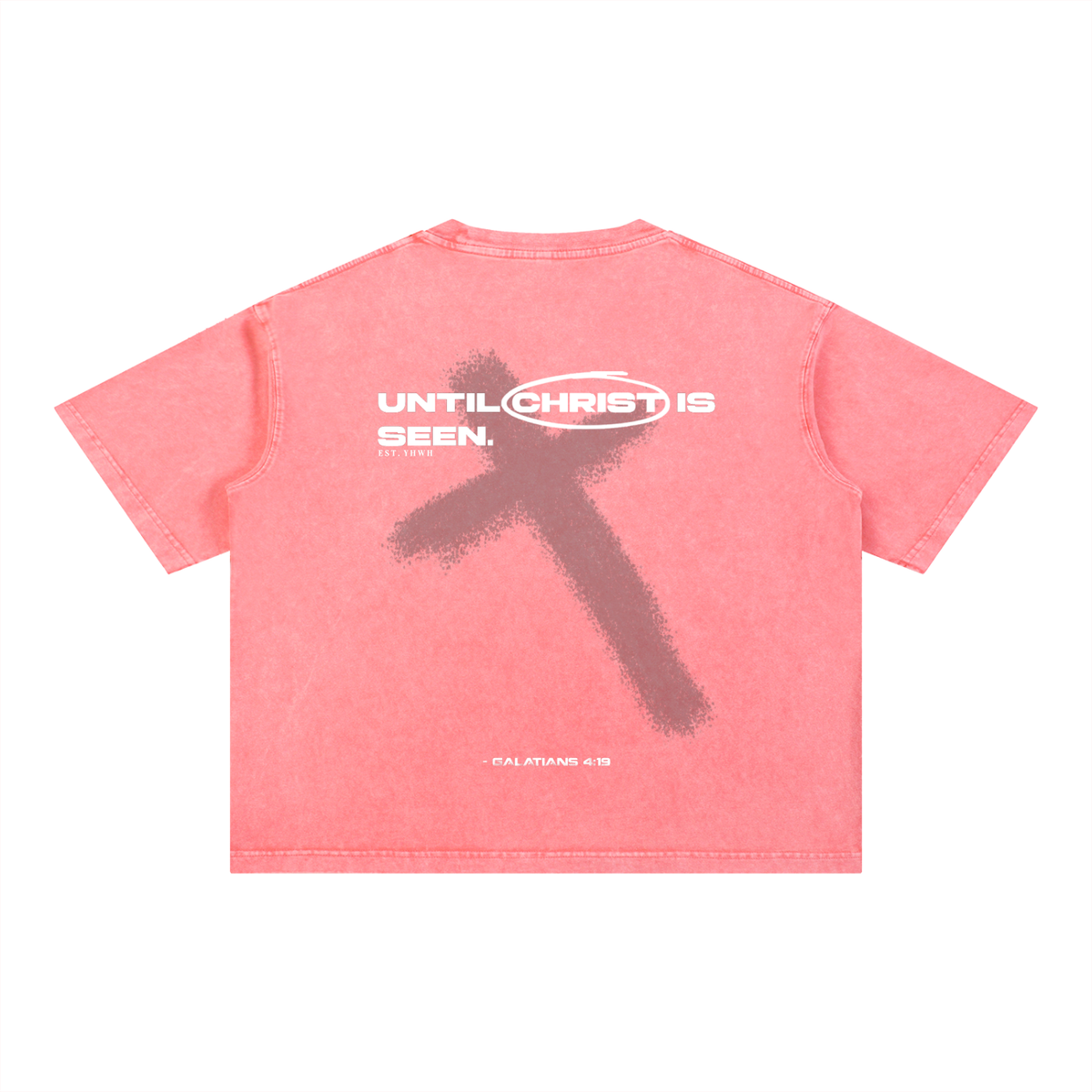UNTIL CHRIST IS SEEN - BOXY TEE