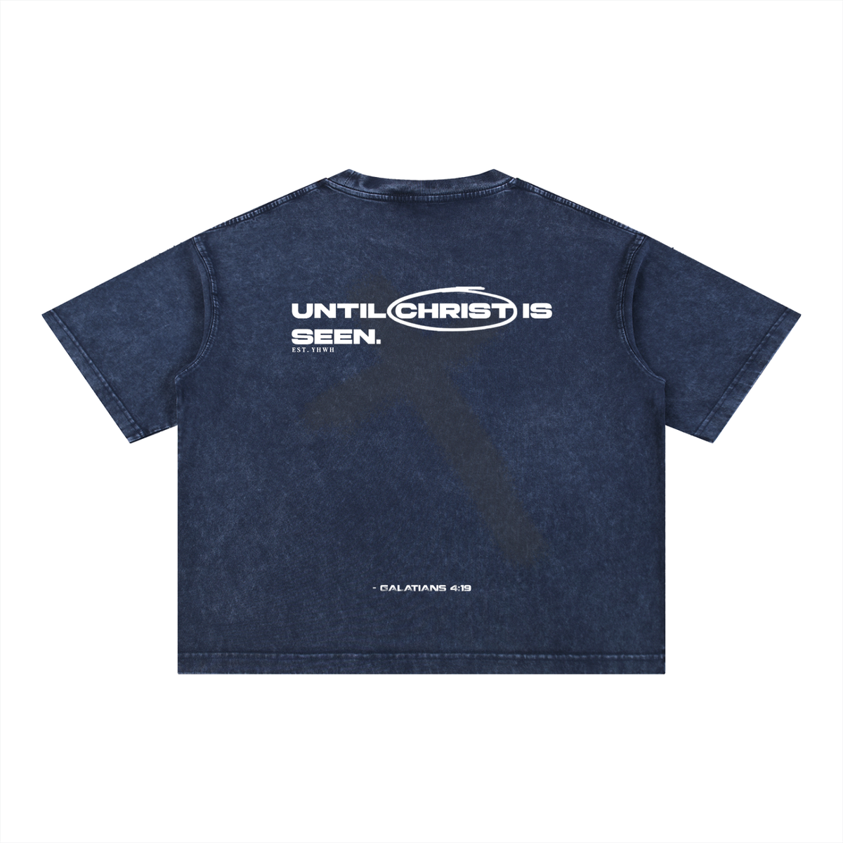 UNTIL CHRIST IS SEEN - BOXY TEE