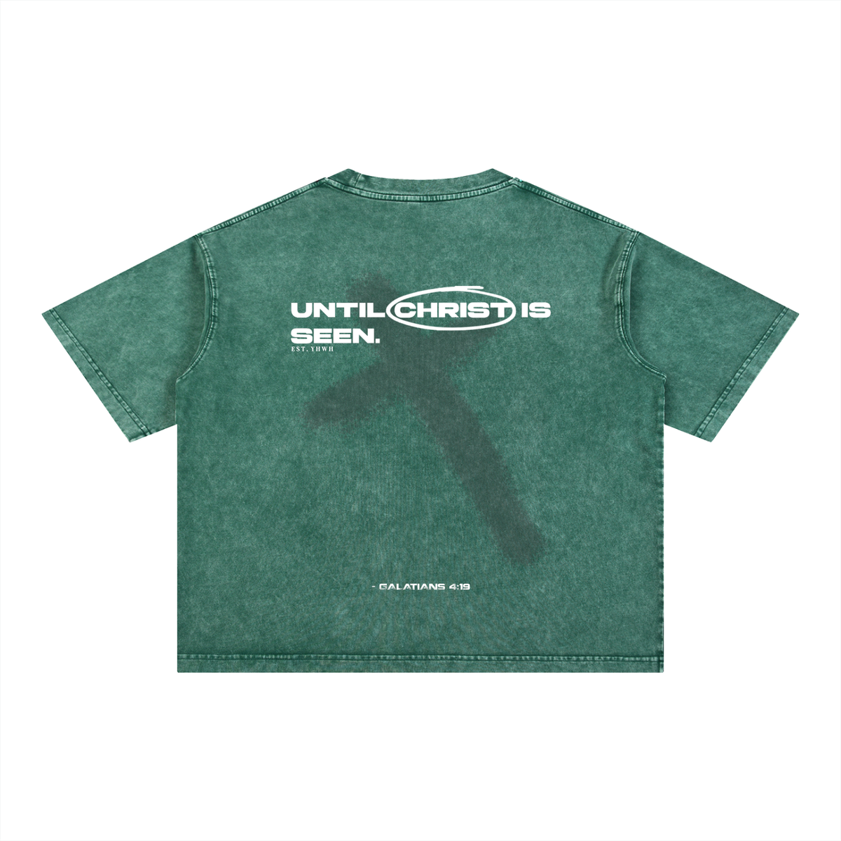 UNTIL CHRIST IS SEEN - BOXY TEE