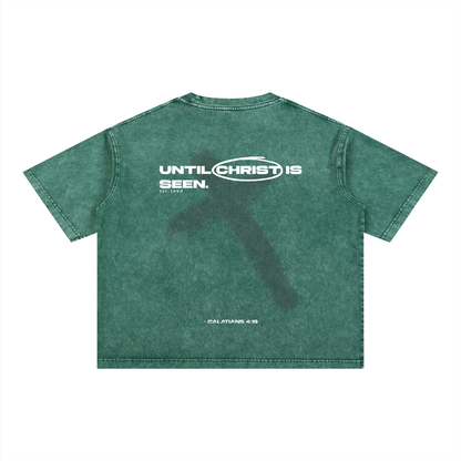 UNTIL CHRIST IS SEEN - BOXY TEE