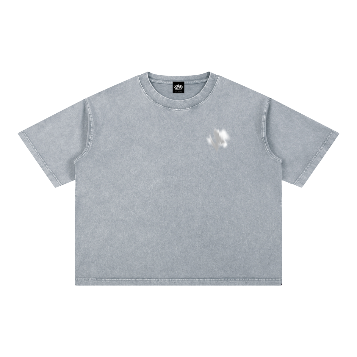 UNTIL CHRIST IS SEEN - BOXY TEE