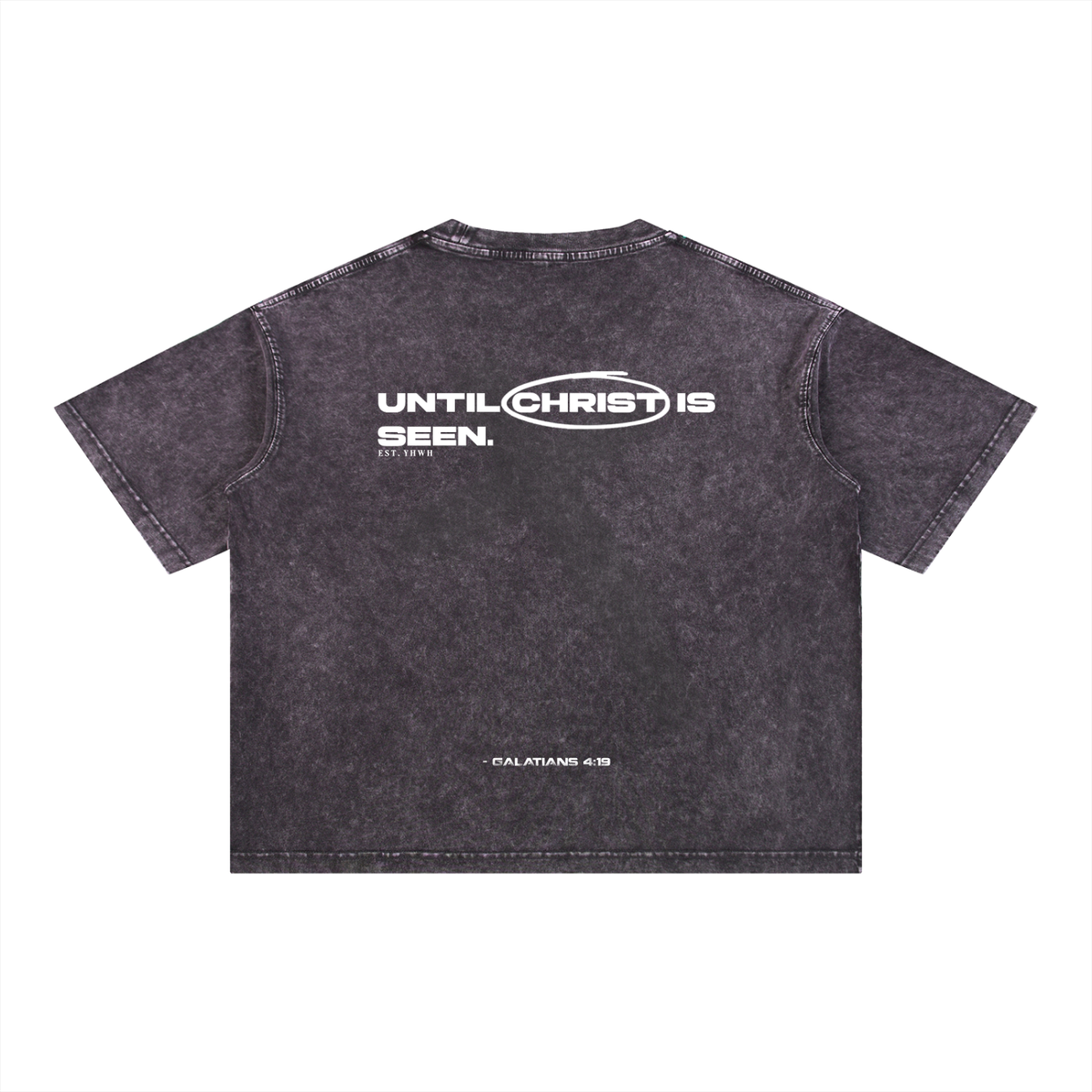 UNTIL CHRIST IS SEEN - BOXY TEE
