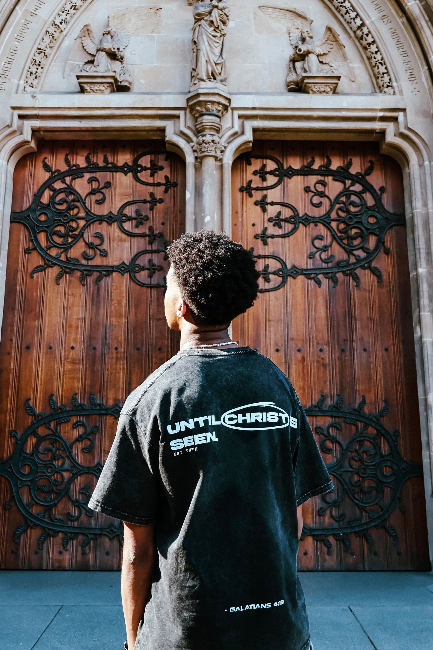 Until Christ is Seen - Oversized Tee