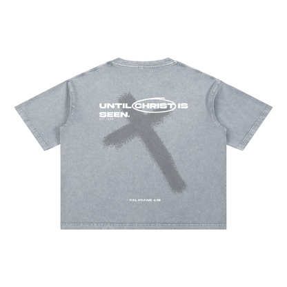 UNTIL CHRIST IS SEEN - BOXY TEE