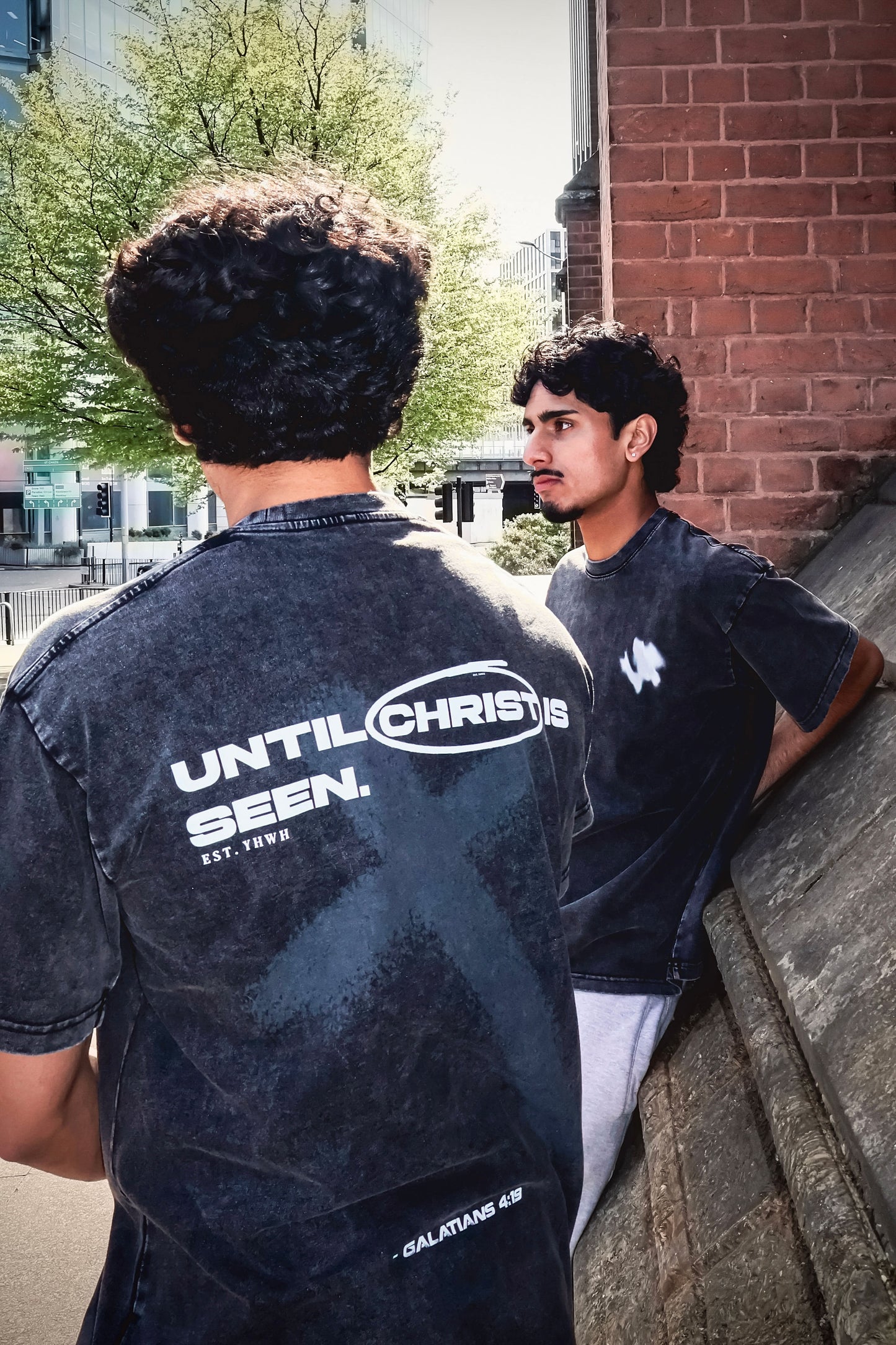 Until Christ is Seen - Oversized Tee